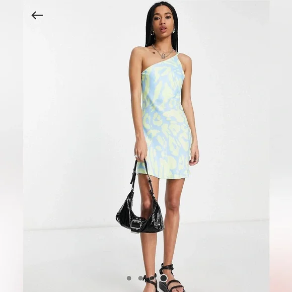 celena mini dress green Celena Mini Dress Burn Out | Black | Womens main image 0